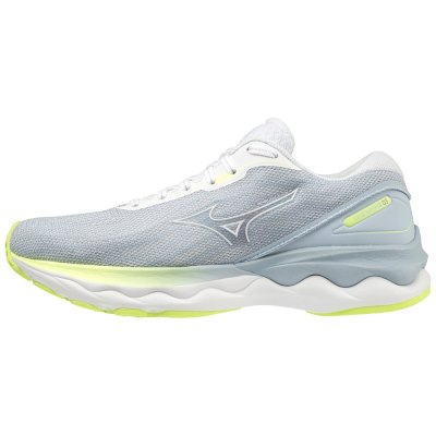 Zapatillas Para Correr Mizuno WAVE Skyrise 3 Mujer - Grises / Amarillos - Chile M502YZWHTL